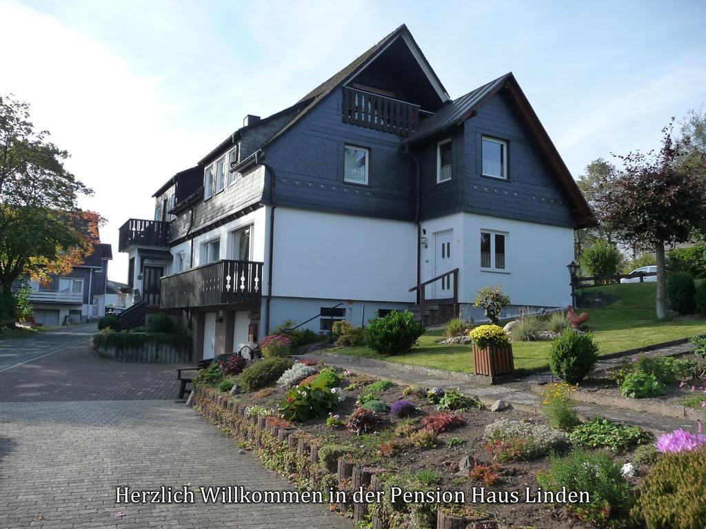 Pension Haus Linden Winterberg Exterior photo
