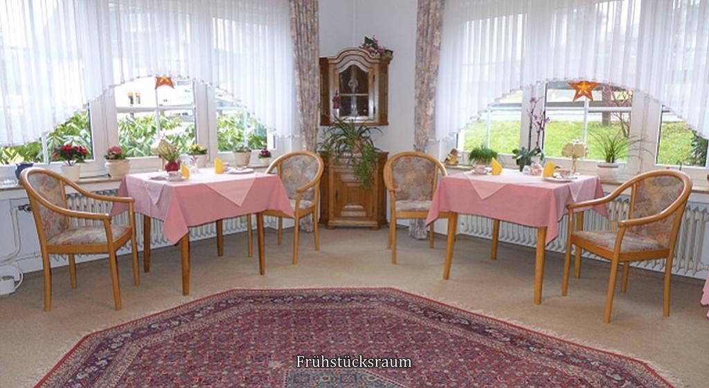 Pension Haus Linden Winterberg Exterior photo